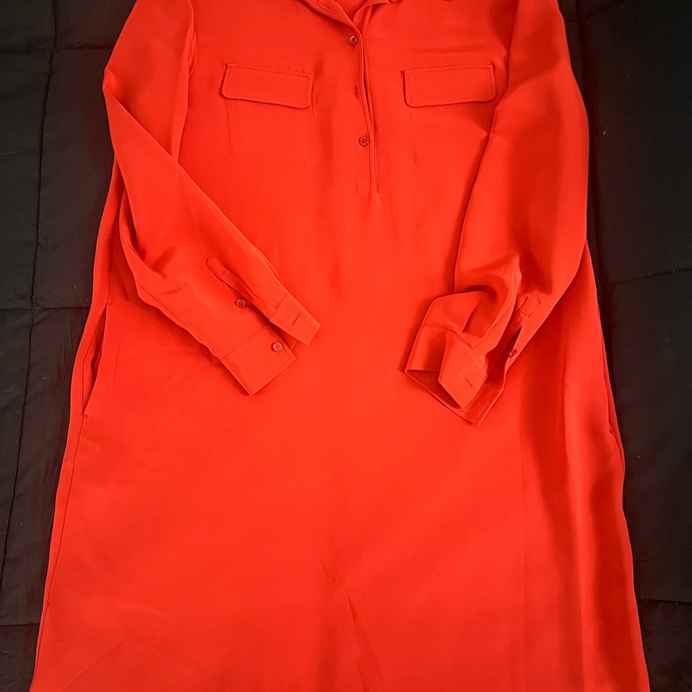 Loro Piana  Red Dress Shirt